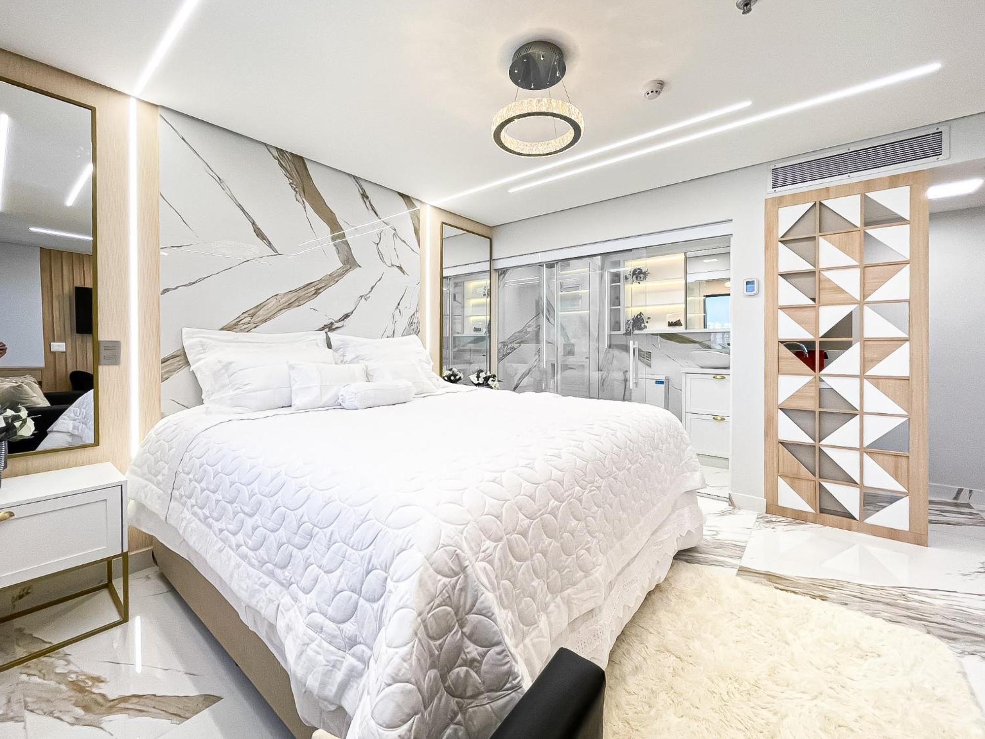 M N Flats - Flat Dentro Do Hotel Wi Av Ibirapuera 2927 เซาเปาโล ภายนอก รูปภาพ