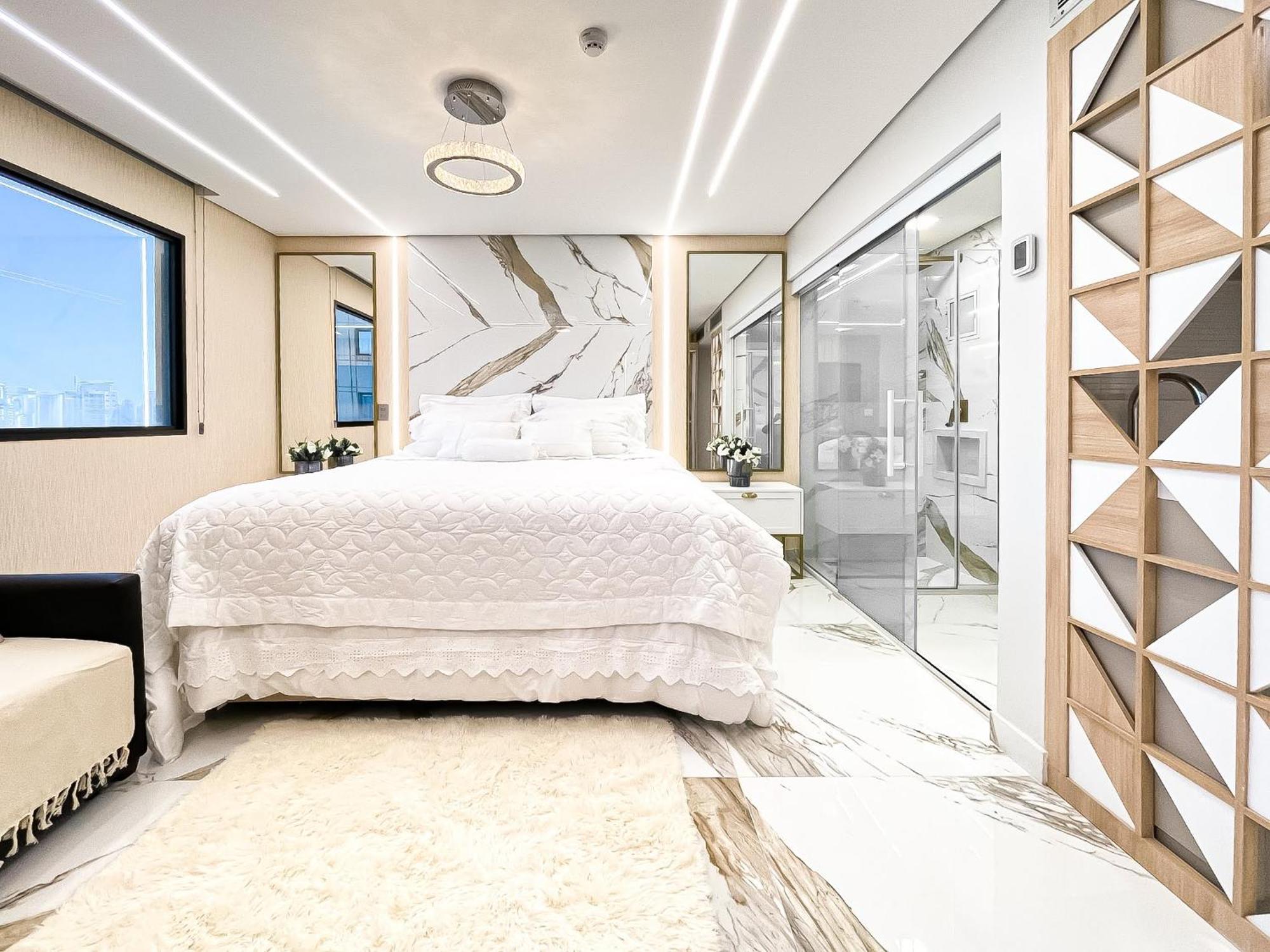 M N Flats - Flat Dentro Do Hotel Wi Av Ibirapuera 2927 เซาเปาโล ภายนอก รูปภาพ
