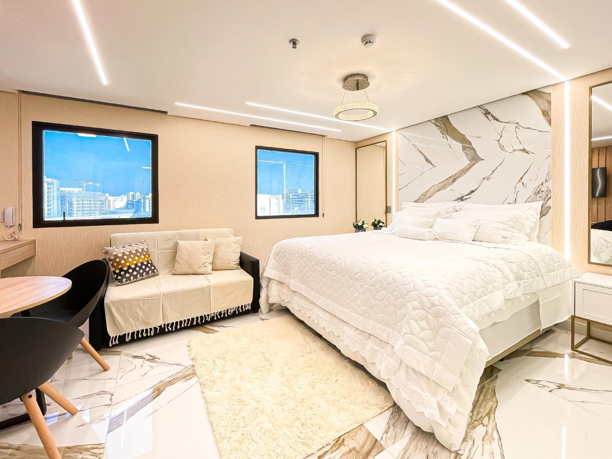 M N Flats - Flat Dentro Do Hotel Wi Av Ibirapuera 2927 เซาเปาโล ภายนอก รูปภาพ