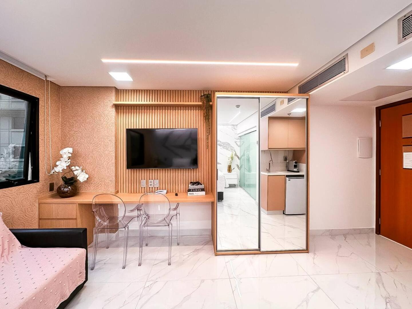 M N Flats - Flat Dentro Do Hotel Wi Av Ibirapuera 2927 เซาเปาโล ภายนอก รูปภาพ
