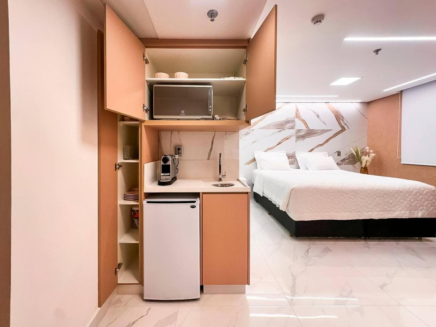 M N Flats - Flat Dentro Do Hotel Wi Av Ibirapuera 2927 เซาเปาโล ภายนอก รูปภาพ