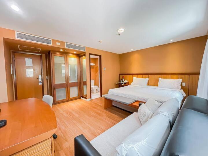 M N Flats - Flat Dentro Do Hotel Wi Av Ibirapuera 2927 เซาเปาโล ภายนอก รูปภาพ