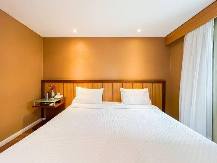 M N Flats - Flat Dentro Do Hotel Wi Av Ibirapuera 2927 เซาเปาโล ภายนอก รูปภาพ