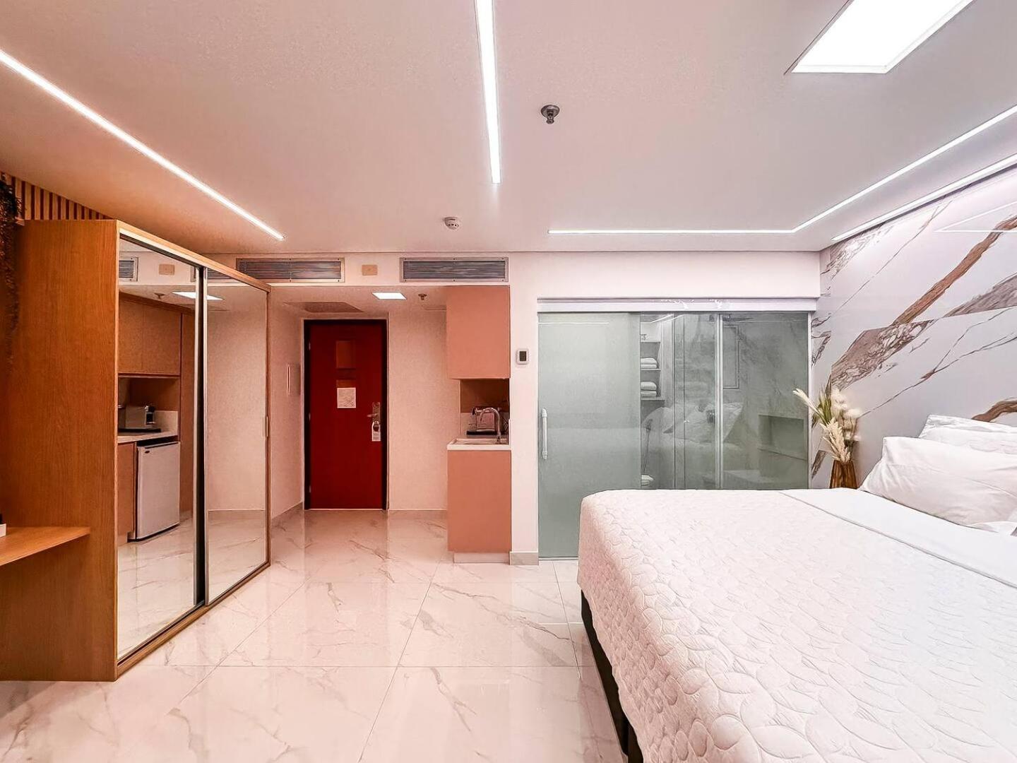M N Flats - Flat Dentro Do Hotel Wi Av Ibirapuera 2927 เซาเปาโล ภายนอก รูปภาพ