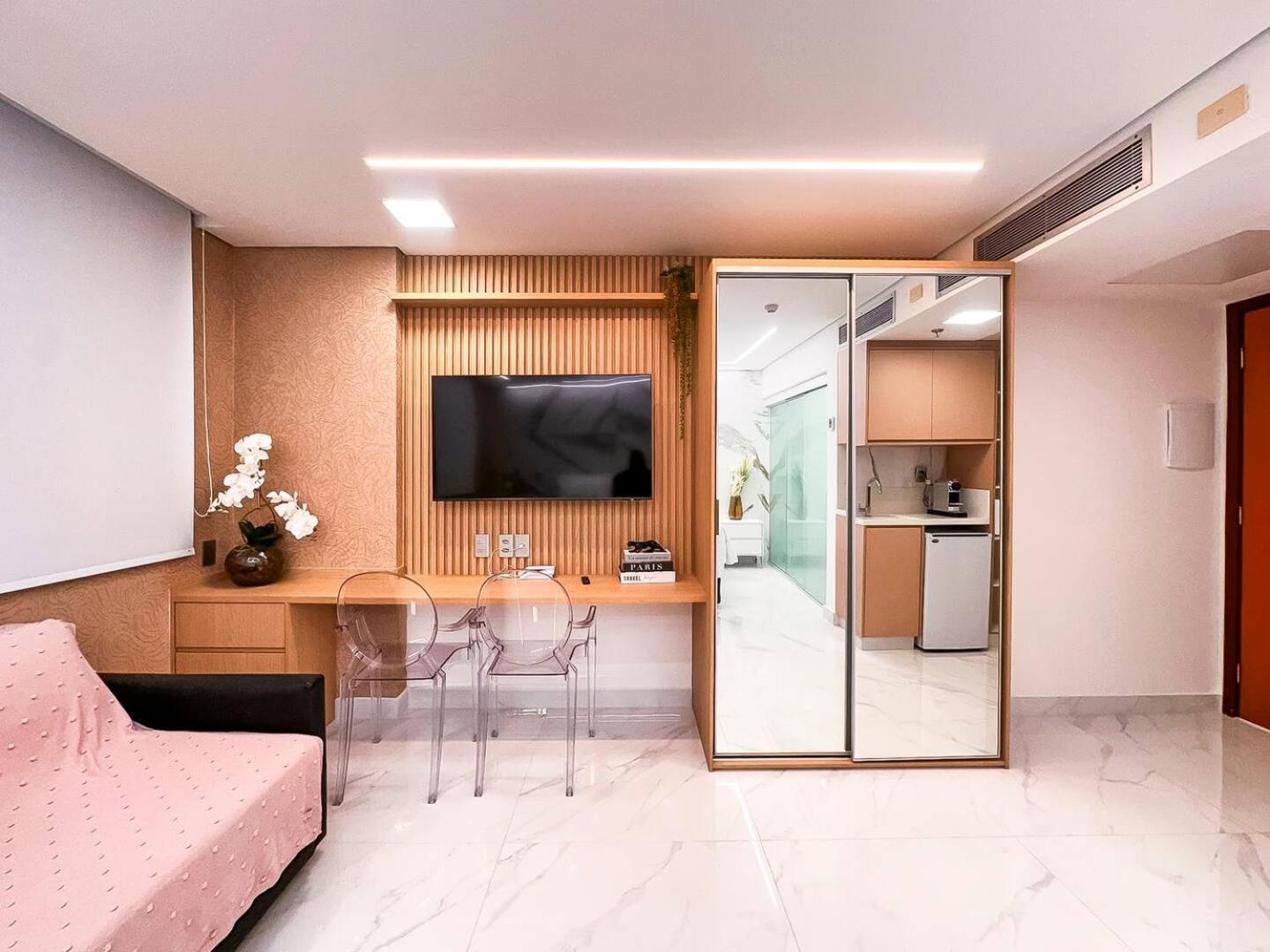 M N Flats - Flat Dentro Do Hotel Wi Av Ibirapuera 2927 เซาเปาโล ภายนอก รูปภาพ