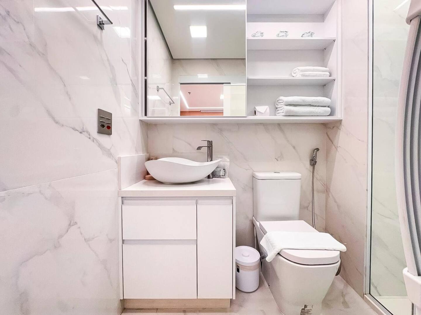M N Flats - Flat Dentro Do Hotel Wi Av Ibirapuera 2927 เซาเปาโล ภายนอก รูปภาพ