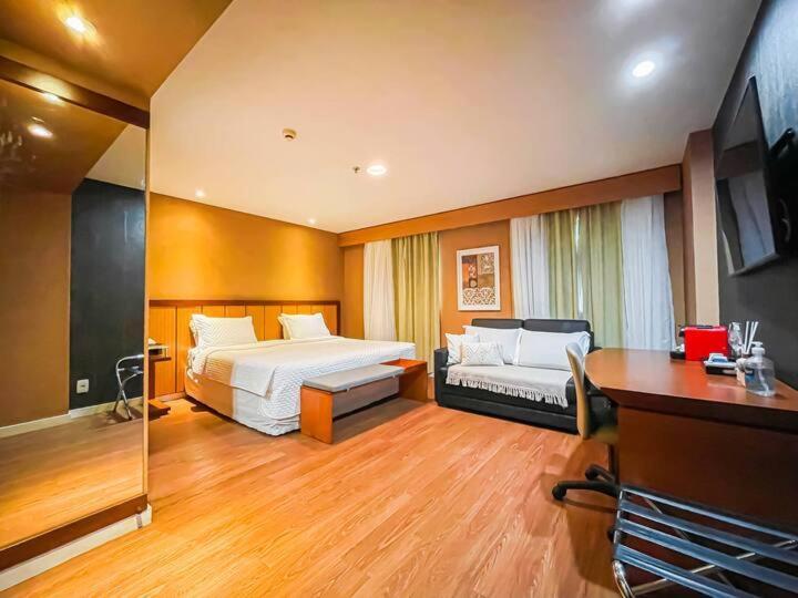 M N Flats - Flat Dentro Do Hotel Wi Av Ibirapuera 2927 เซาเปาโล ภายนอก รูปภาพ