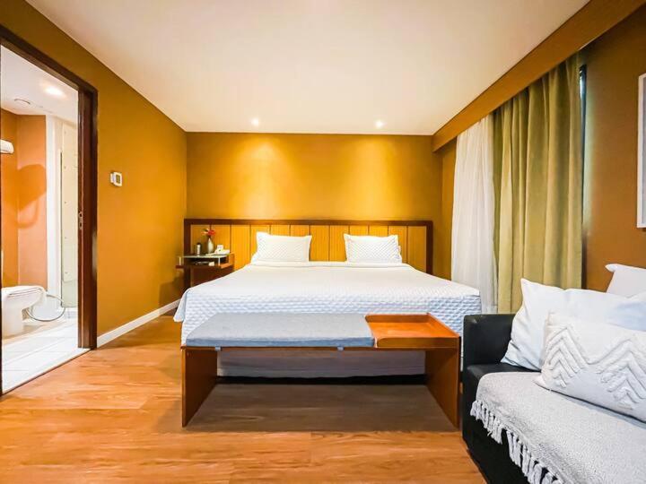 M N Flats - Flat Dentro Do Hotel Wi Av Ibirapuera 2927 เซาเปาโล ภายนอก รูปภาพ