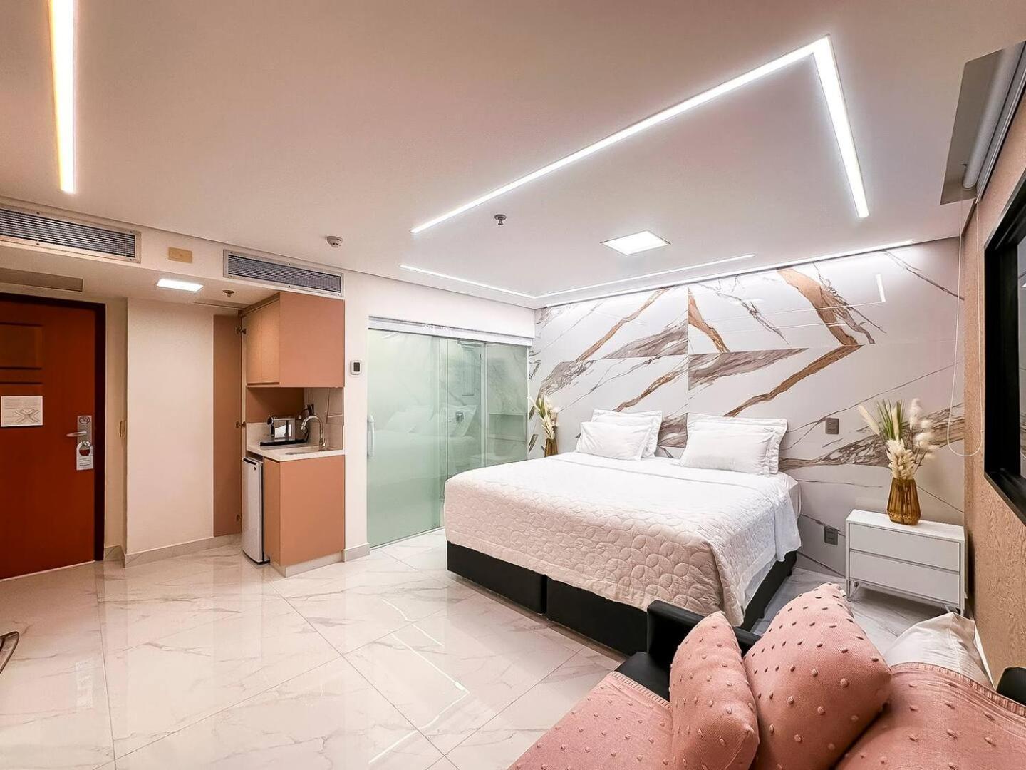 M N Flats - Flat Dentro Do Hotel Wi Av Ibirapuera 2927 เซาเปาโล ภายนอก รูปภาพ